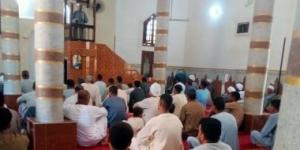 أوقاف الأقصر تفتتح مسجد الرحمن بجزيرة العوايد بإدارة أوقاف أصفون.. صور
