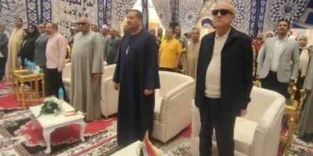 محافظ الأقصر يفتتح 3 محطات رفع صرف صحي بإسنا.. صور