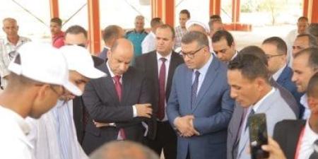 وزير العمل ومحافظ قنا يتفقدان مركز تدريب قفط