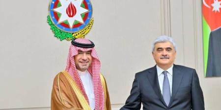 المملكة وأذربيجان تبحثان تعزيز التعاون الحضري والاقتصادي على هامش المنتدى الحضري العالمي في باكو