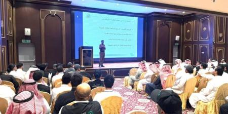 الدفاع المدني بالحج يواصل محاضرات التوعوية بالمشاعر 