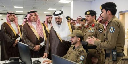 نائب أمير مكة يتفقد جاهزية المشاعر للحج