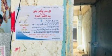 مياه الأقصر تواصل حملة توعية قبل عيد الأضحى بمدن القرنة والزينية.. صور