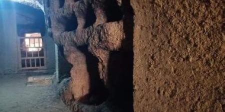 سراديب تونا الجبل تروى تاريخ الفن الرومانى على أرض المنيا