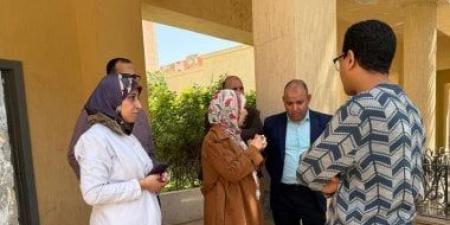 أنشطة موسعة لصحة الفيوم.. 22 قرار غلق إدارى و9003 ندوات لتوعية المواطنين