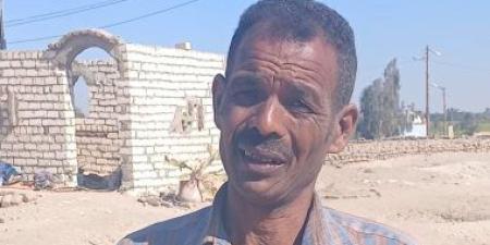 حكاية العم حمادة حفار قبور بقنا: ورثت المهنة عن عائلتى وكتمنا أسرارها.. صور