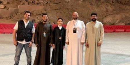 نجوم دولة التلاوة يتطوعون لإرشاد حجاج دمياط