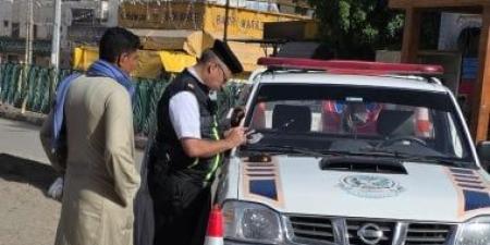 «المرور» ينظم مواعيد حركة سيارات النقل الثقيل داخل شوارع مدينة إدفو