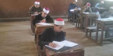 اليوم انطلاق أعمال تصحيح امتحانات الشهادتين الابتدائية والإعدادية بأزهر سوهاج