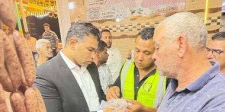 محافظ السويس: حملات مكثفة لضبط الأسواق والمتلاعبين بسلامة الغذاء.. فيديو