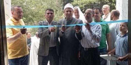 أوقاف بنى سويف تفتتح مسجد عبد الحميد مهران ضمن خطة إعمار بيوت الله
