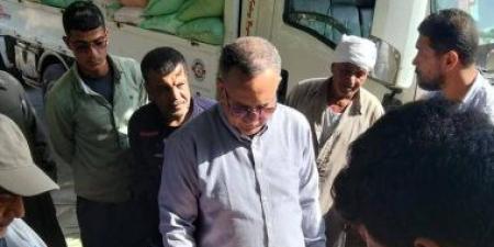 محافظ الدقهلية توريد 255 ألف طن قمح لمواقع التخزين والصوامع على مستوى المحافظة