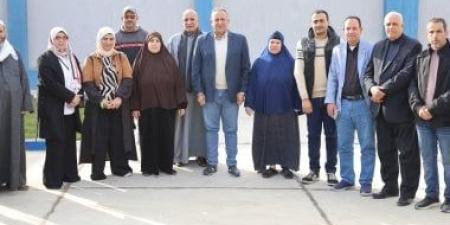 محطة مياه كفر الهواشم الأرتوازية بالغربية تنهى معاناة مئات الأهالى من ضعف المياه
