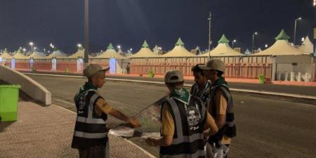 مدير تعليم الطائف للفرق الكشفية أنتم سواعد وطنية معطاءة تقدمون خدمات تعكس المعدن الأصيل لشبابنا في خدمة الحجاج