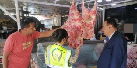 ضبط 2 طن دواجن فاسدة و3 أطنان دقيق مدعم فى حملات تموينية بالإسماعيلية