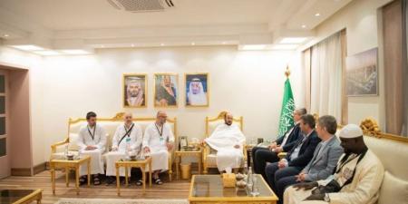 آل الشيخ: برنامج ضيوف خادم الحرمين الشريفين للحج حلقة وصل مع المسلمين بالعالم
