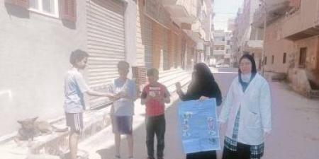 حملة ميدانية لتحصين الكلاب ضد مرض السعار بـ6 مراكز فى كفر الشيخ