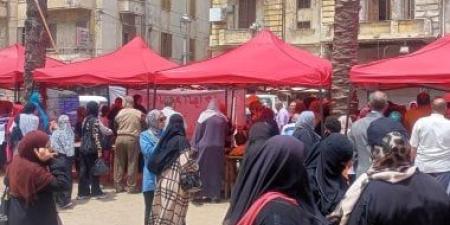 الإسكندرية تكثف إقامة أسواق اليوم الواحد بالأحياء استعدادًا لعيد الأضحى
