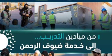 التدريب التقني يساهم في خدمة ضيوف الرحمن بأكثر من ألفي متطوع في موسم الحج ١٤٤٧ هـ