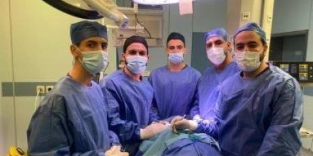 إجراء جراحة دقيقة لاستئصال الطحال وكيس حويصلى عملاق بمستشفى جامعة كفر الشيخ