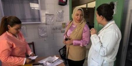 وكيل صحة سوهاج تتابع سير العمل بوحدتى الروافع ونيدة للتأكد من انتظام الخدمات
