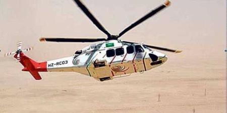 الإسعاف الجوي في المشاعر المقدسة.. استجابة سريعة تنقذ الأرواح