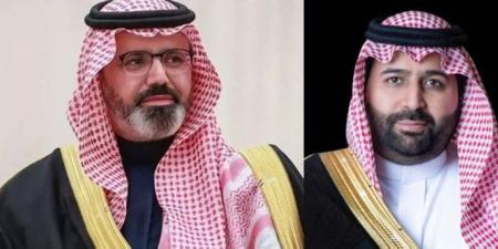 أمير جازان ونائبه يؤديان غدًا صلاة عيد الأضحى ويستقبلان المهنئين