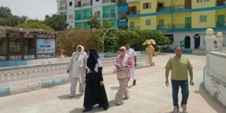حملات توعوية بالإسماعيلية لمنع ذبح الأضاحى خارج المجازر