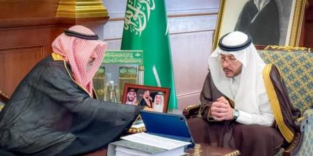 نائب أمير المدينة يطلع على مؤشرات أداء موسم الحج