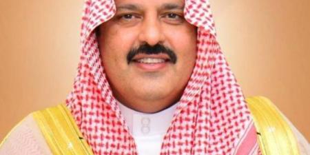 أمير حائل يهنئ القيادة بعيد الأضحى