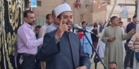 تكبيرات وفرحة الأطفال تزين ساحات صلاة عيد الأضحى في سوهاج.. فيديو