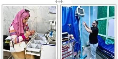 محافظ المنوفية يتابع جهود مديرية الصحة في المرور الميداني على المستشفيات