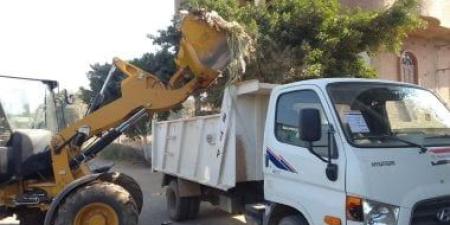 خطة طوارئ فى سوهاج لرفع مخلفات الأضاحى وتجميل الميادين