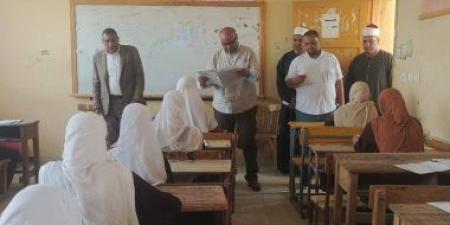بدء امتحانات الصف الثالث الإعدادى بكفر الشيخ 4 يونيو