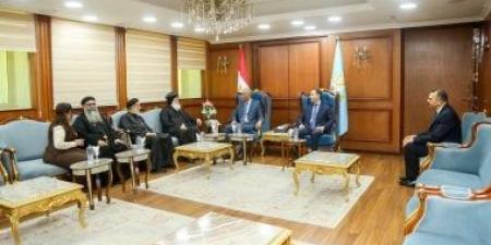 محافظ كفر الشيخ يستقبل وفد الكنيسة للتهنئة بعيد الأضحى المبارك