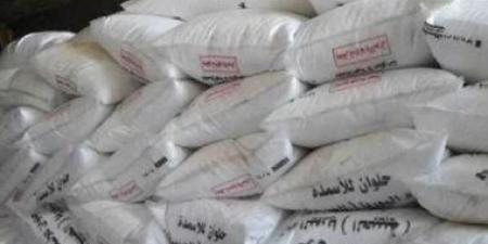 ضبط كميات من الدقيق والأسمدة الزراعية مجهولة المصدر فى حملات بالفيوم
