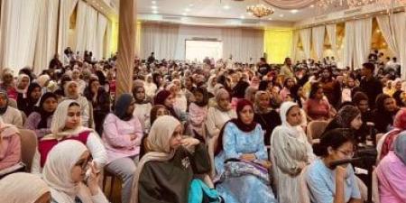 حضور الآلاف من الطلاب فى المراجعة النهائية لطلاب إعدادية كفر الشيخ.. صور