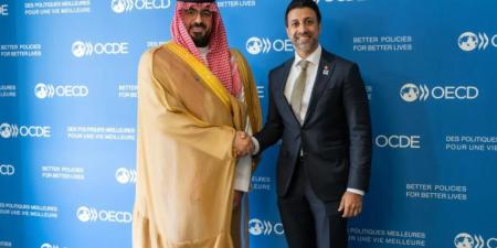 وزير الاقتصاد ووزير التجارة الدولية الكندي يبحثان تعزيز العلاقات الاقتصادية والاستثمارية بين البلدين