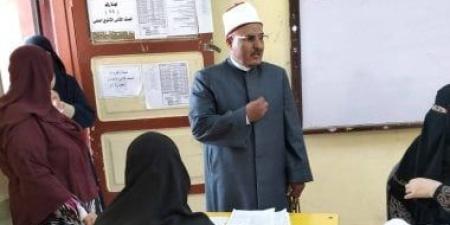 15 لجنة تستقبل 1920 طالبًا وطالبة بامتحانات الثانوية الأزهرية في الإسماعيلية