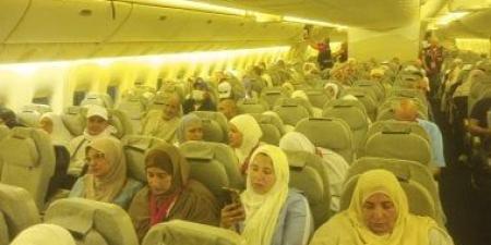 وصول آخر فوج من حجاج الجمعيات الأهلية بالقليوبية لأرض الوطن