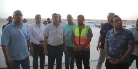 محافظ قنا يتفقد مصنع تدوير المخلفات الصلبة بقوص لتعزيز منظومة النظافة