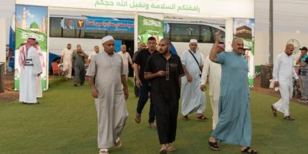 مدينة الحجاج بحائل تودّع ضيوف الرحمن العراقيين وسط خدمات نوعية وتسهيلات متكاملة
