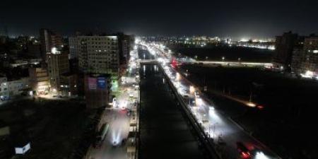 تعرف على مدينة كفر الشيخ من إطلالة ليلية متميزة... صور