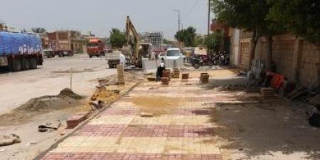 محافظ الإسكندرية يوجه بسرعة استكمال أعمال رصف الطرق وترميم الأسفلت المتهالك