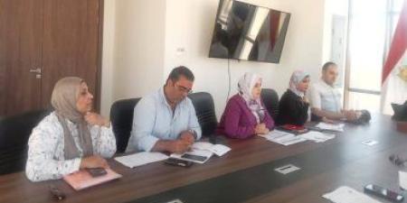 محافظ دمياط يعقد اجتماعًا لمناقشة عدد من الملفات بدمياط وعزبة البرج