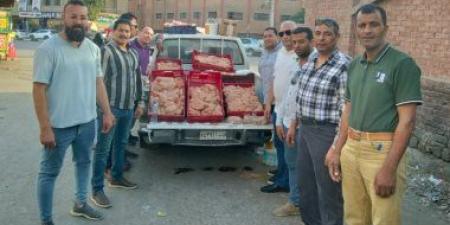 استغلوا بدروم مسجد لتحويل الفراخ النافقة لـ"بانيه" وبيعها للمطاعم فى الفيوم
