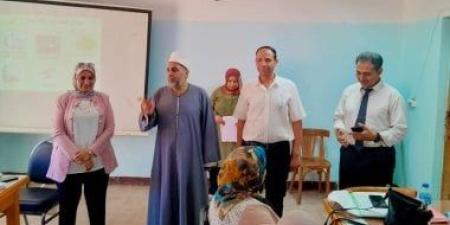 أزهر الشرقية يتابع البرامج التدريبية لمعلمات رياض الأطفال الجدد