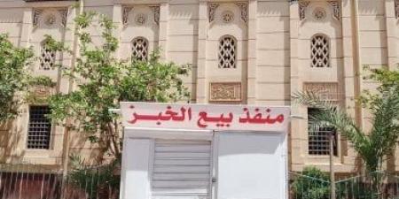 شاهد.. منافذ جديدة تسهل حصول المواطنين على الخبز المدعم بمدن الدقهلية