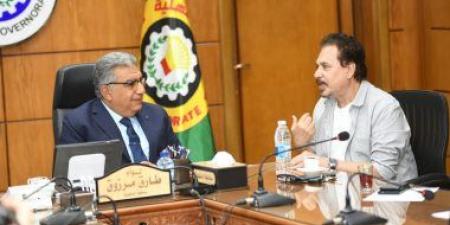بحث استعدادات استضافة الدورة الـ19 للمهرجان القومي للمسرح المصري بالمنصورة
