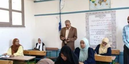 وكيل تعليم قنا: إجراءات حاسمة ضد أي تقصير في امتحانات الشهادة الإعدادية